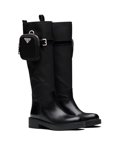 prada stiefel ebay|prada stiefel mit tasche.